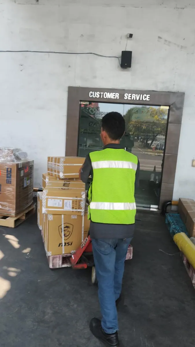 Antar Kargo ke Customer Service